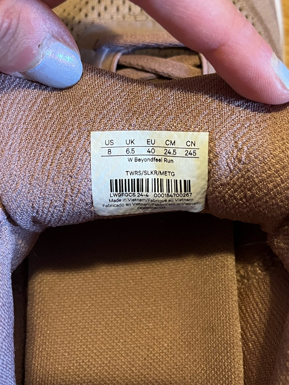 Lululemon Beyondfeel Running Shoes Size 8 View 5